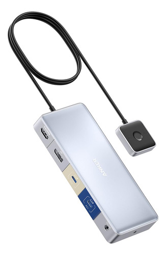 Estación De Acoplamiento Anker Kvm Switch Para 2 Computadora