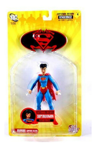 Superman Serie - Batman 4: La Venganza: Figura De Acción Sup