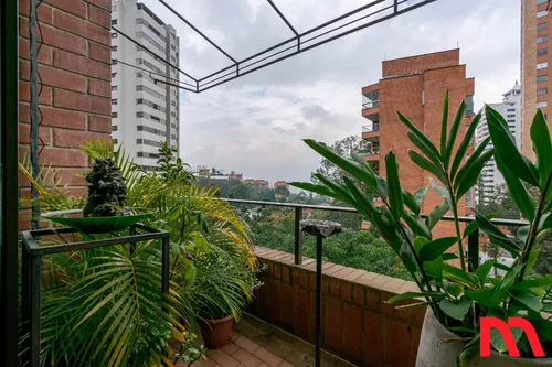 Penthouse Duplex En El Poblado-san Lucas
