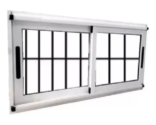 Ventanas Modena 150x40 Dvh C/reja Y Mosquitero