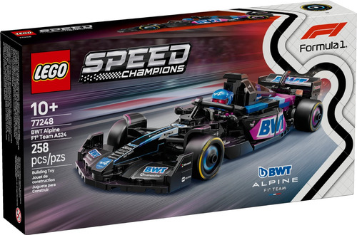 Lego® Speed Champions Auto De Carreras Bwt Alpine F1® Team