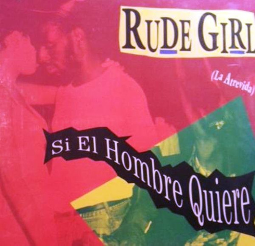 Cd Rude Girl / El General Si El Hombre Quiere Single, Promo