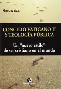 Concilio Vaticano Ii Y Teologia Publica - Vidal, Marciano