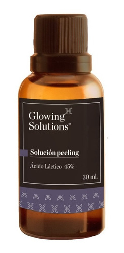 Solución Peeling Láctico 45%  Glowing Solutions