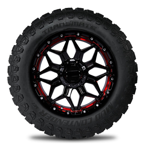 Llanta Transmate Mud Contender M/t Lt265/75r16 123/120q Q