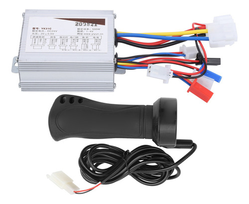 Controlador De Velocidad Cepillado 24v 500w Con Acelerador D