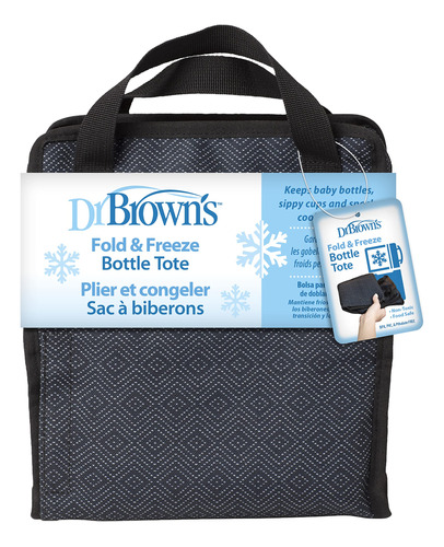 Dr. Brown's Bolsa Plegable Y Congelada Para Biberones, Bolsa