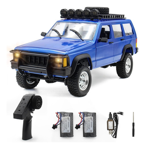 Goolrc Rc Rock Crawler, Coche De Control Remoto A Escala 1:1