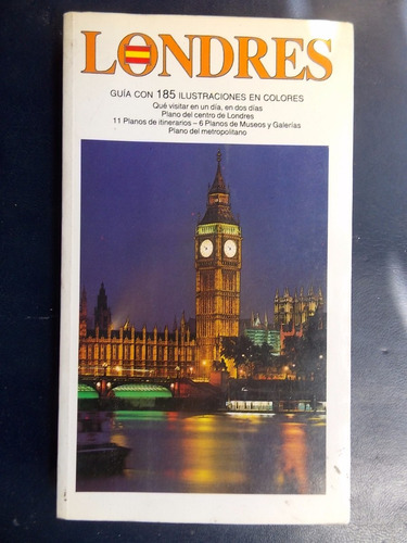 Londres Guía Con 185 Ilustraciones En Colores