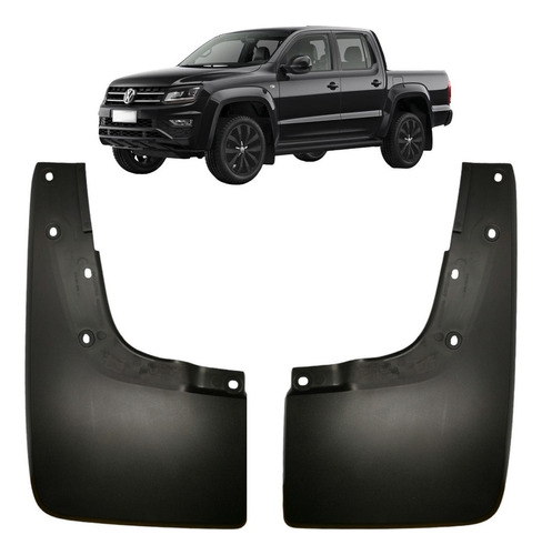 Barrero Delantero P/ Volkswagen Amarok Con Fender X2 C