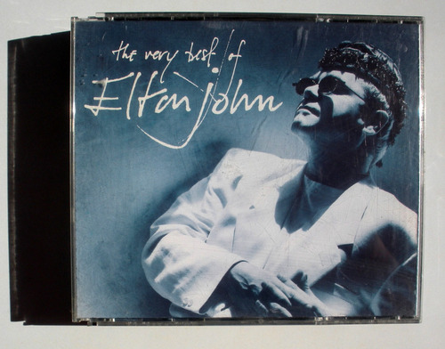 Elton John - The Very Best Of - Fatbox - Cd Imp Alemania