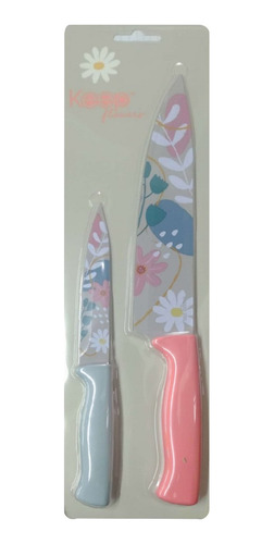 Cuchillos Multiuso Keep Flowers Antiadherente Cocina Premium