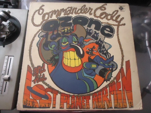 Commander Cody Lost In The Ozone Lp Vinyl Imp.