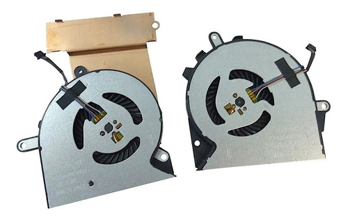 Imagen 1 de 2 de Par Ventiladores Hp 15-ce Ce005la 15-ce198wm 15-ce0xx 2pzas
