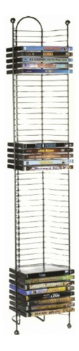 Atlantic 63712035 Nestable 52 Dvd/bluray Games Tower