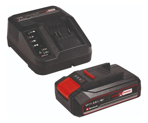 Amoladora Inalámbrica Te-ag 18/115-2 + Cargador Y Bat 2,5 Ah