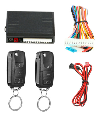 Kit De Travamento Central Universal Com Controle Remoto