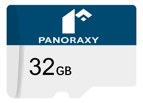 P Panoraxy Tarjeta Tf De 32 Gb, 80 Mb/s, Tarjeta Tf De Alta 