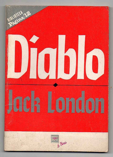 Diablo - Jack London Antiguo (i)