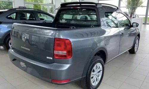 Imagen 11 de 24 de Volkswagen Saveiro Trendline Cabina Simple Caja Manual Nt