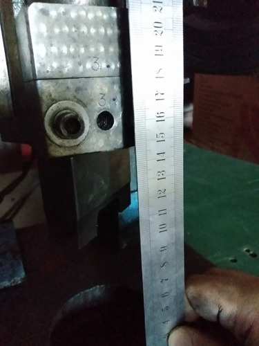 Balancin Prensa 3 Toneladas Con Mesa Metal (Usado)