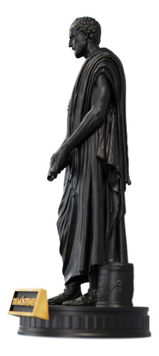 Estátua Demóstenes - Orador Grego Cor Cor Aurum Noctis