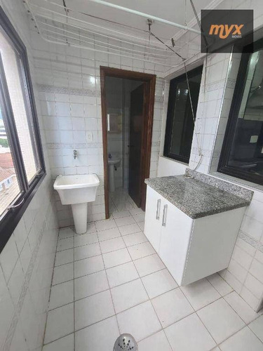 Imagem 17 de 28 de Apartamento Com 3 Dormitórios À Venda, 96 M² Por R$ 515.000,00 - Ponta Da Praia - Santos/sp - Ap6143