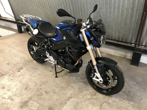 Bmw F800 R Azul Mineral Mate Original 2016 (nueva)