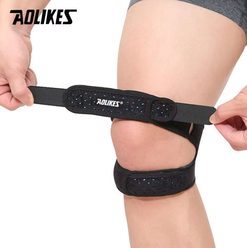 Rodillera Premium Aolikes - Doble Almohadilla Ajustable