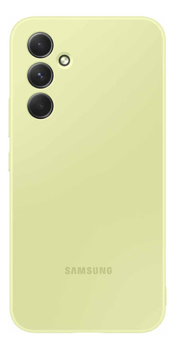 Case Samsung Galaxy A54 Silicone Cover Original Lime