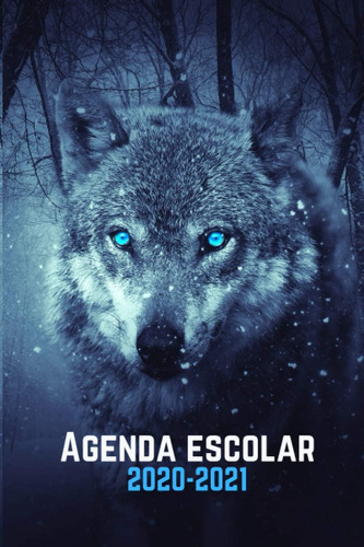 Libro: Agenda Escolar Lobo: Agenda Animales| Primaria Colegi