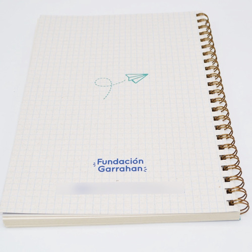 Imagen 3 de 3 de Eco Cuaderno Cuadriculado A4 T. Blanda Fundación Garrahan