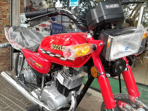 Imagen 7 de 15 de Suzuki Ax 100 - Financiada/contado - Megamoto! Merlo!