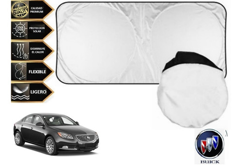 Protector Parabrisas Cubresol Parasol Buick Regal 2013-2014