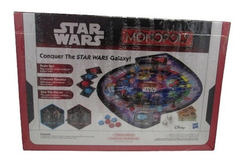 Monopoly Star Wars Trading Game
