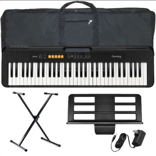 Combo Casio Ct-s100 Con Base, Estuche Y Adaptador