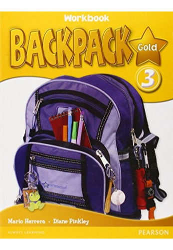 Backpack Gold 3 - Workbook W/cd-audio (1) - Herrera Mario /