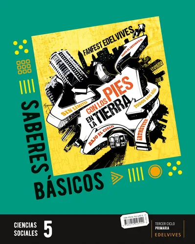Ciencias Sociales 5ºprimaria. Fanfest 2023 - Aa.vv