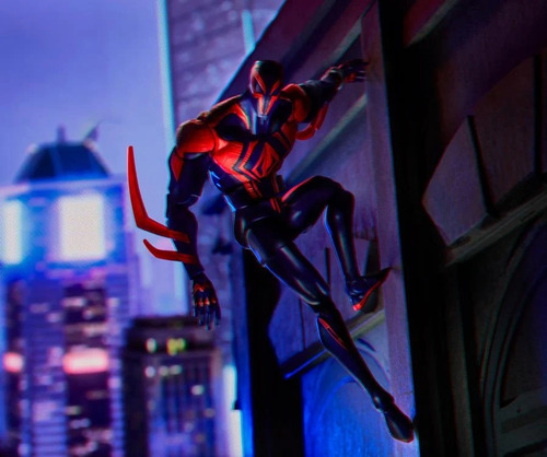 Marvel Legends Serie Across The Spider-verse Spider-man 2099