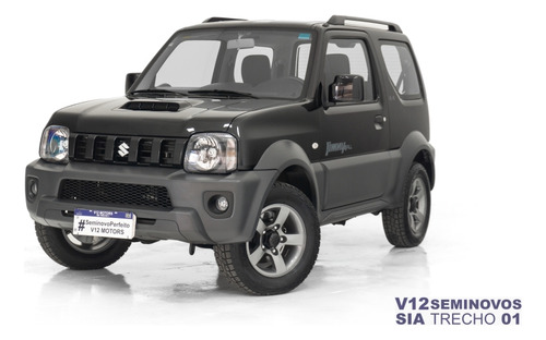 Suzuki Jimny 1.3 4ALL 4X4 16V GASOLINA 2P MANUAL
