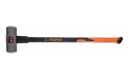 Combo Truper 16 Lbs. Mango Fibra Vidrio Md-16f