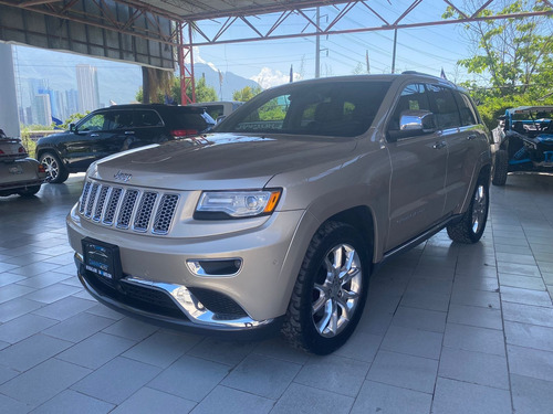 Imagen 1 de 13 de Jeep Grand Cherokee 2015 5.7 V8 Summit 4x4 At