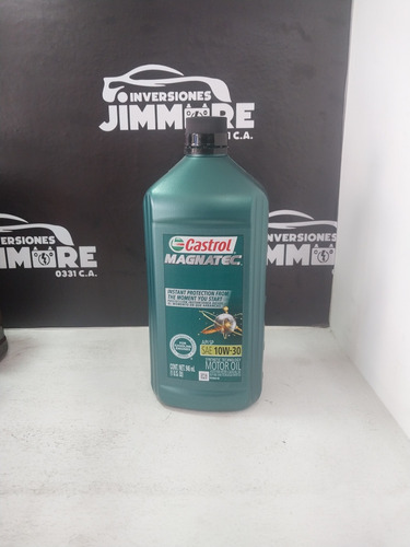 Aceite Castrol 10w30 Semi Sintetico