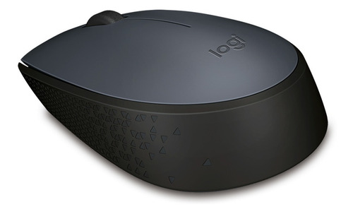 Mouse Logitech M170 Inalámbrico Negro - Gris