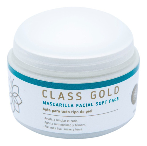 Mascarilla De Arcilla Y Soft Face Class Gold Classgold