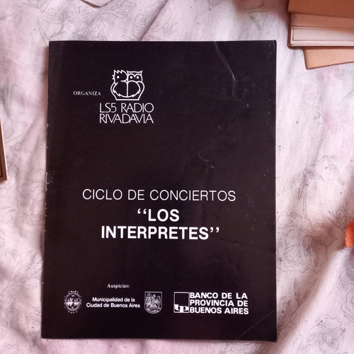 Ciclo De Conciertos Los Intérpretes Radio Rivadavia 