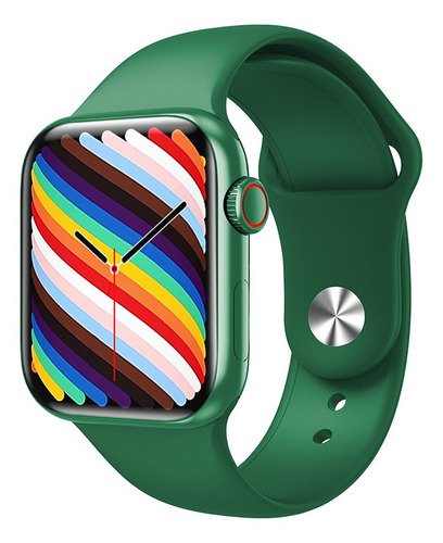 Smartwatch Wearpai HW19 1.77" caixa de  liga de zinco  verde, pulseira  verde