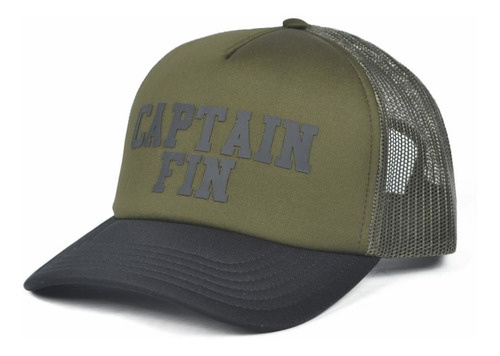 Imagen 5 de 8 de Gorra Captain Fin Wirkin