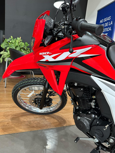 Honda Xr 190l 2025 Abs 0km Paperino