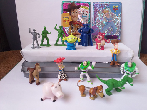 Colección Completa Figuras Toy Story - Kinder Sorpresa 